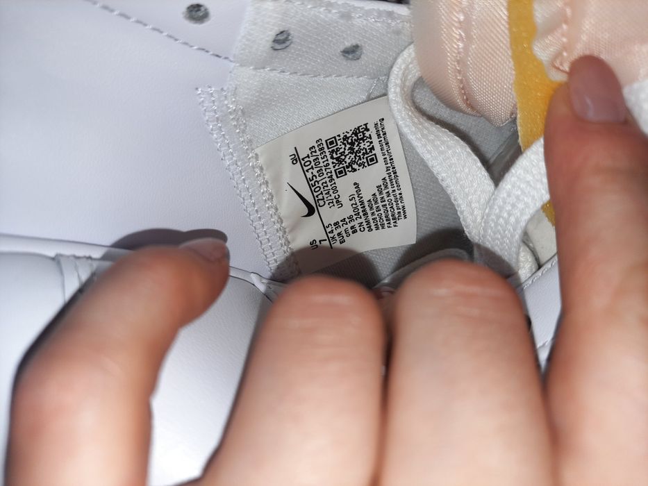 Оригінальні жіночі кросівки Nike Blazer Mid Vintage '77 (CZ1055-101)