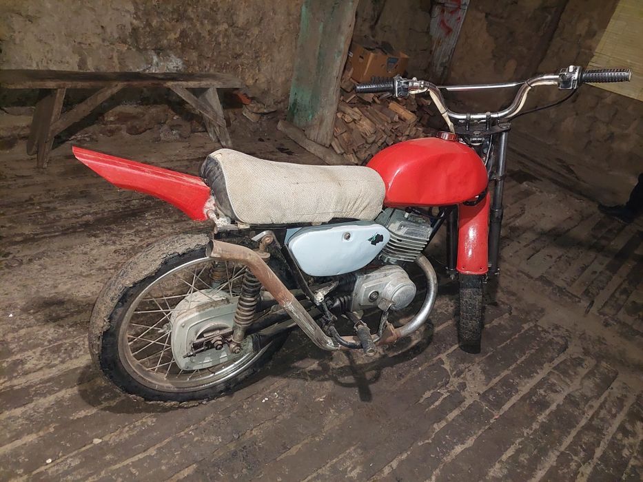 Мотоцикл  Минск 125,кросс