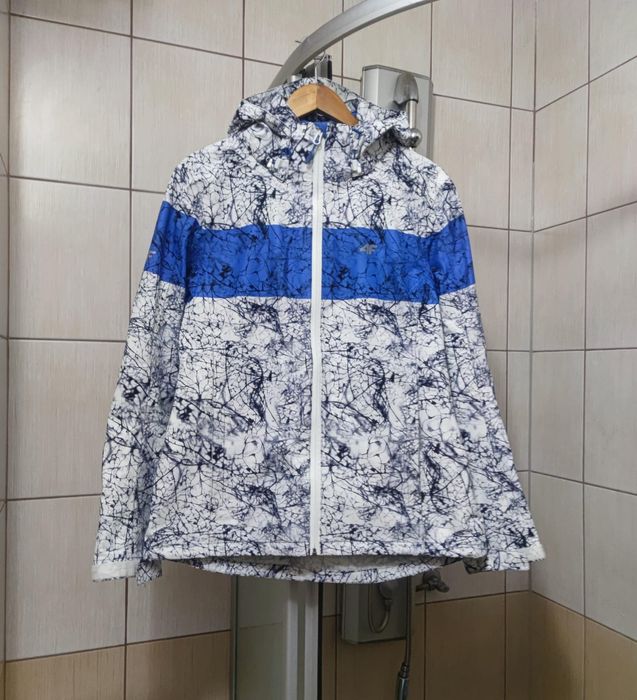 kurtka membrana nieprzemakalna wiatrówka 4f XL classic sport retro dri