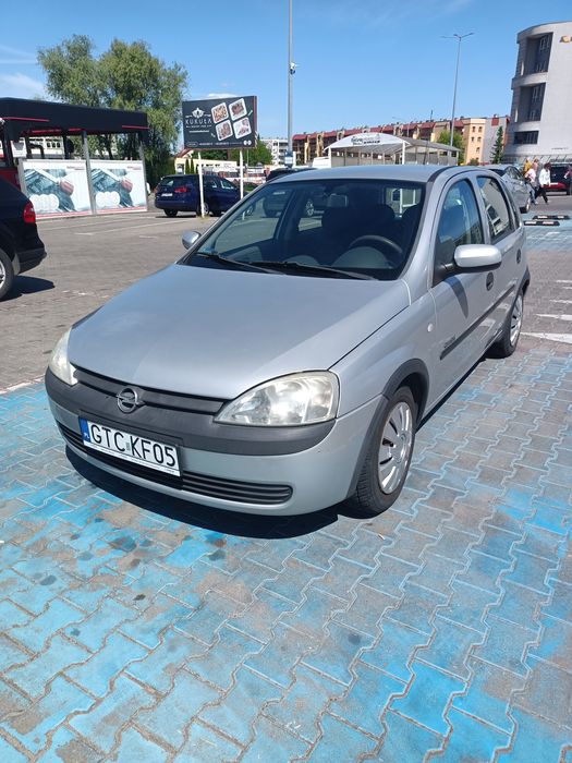 Opel Corsa-c 2001 1.7 Tdci
