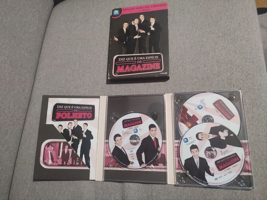 Gato Fedorento - Diz que é uma espécie de magazine - 2ª série