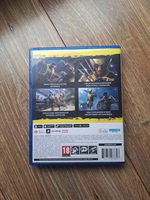 Wolverine ps5 pl
