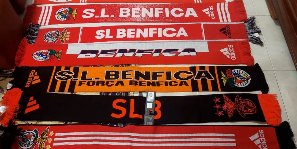 12 cachecois adidas do Benfica