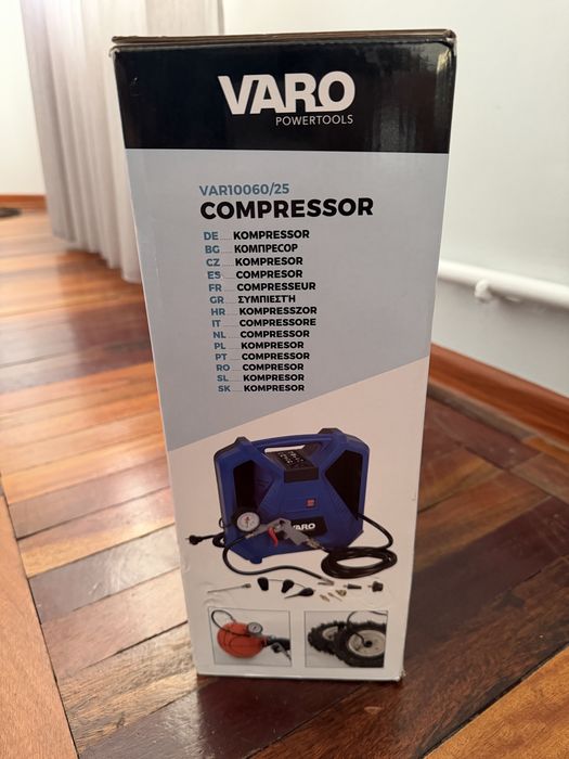 Компресор Varo Compressor 10 л 8 бар