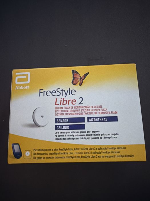 Sensor do pomiaru cukru libre 2