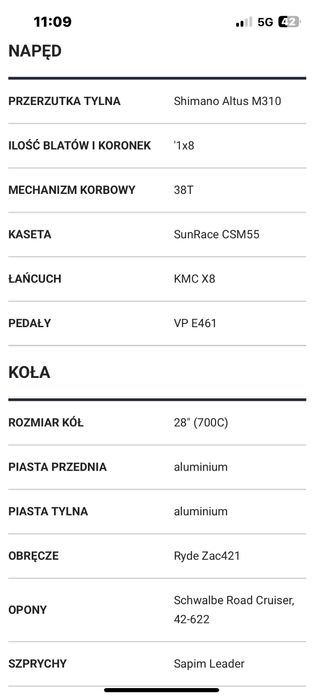 Rower winora yucatan