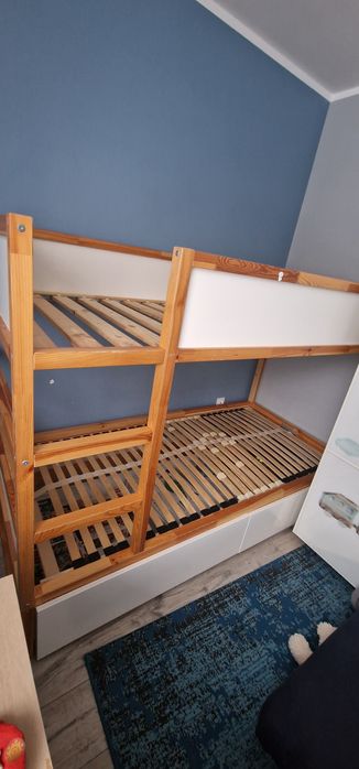 Łóżko KURA Ikea piętrowe 90x200