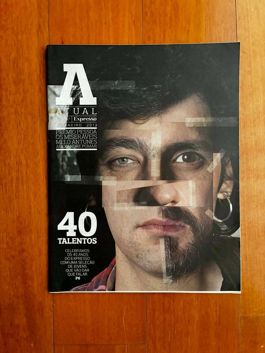 Revista Atual Expresso: 40 Talentos
