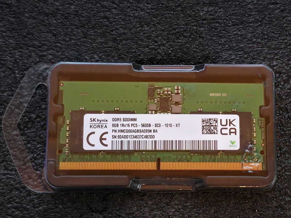 Sk hynix 8gb ddr5 5600mhz