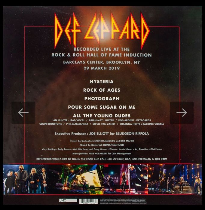 DEF LEPPARD, на виниле, запечатанный!