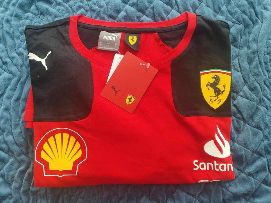 Koszulka Ferrari Puma team nowa roz XL