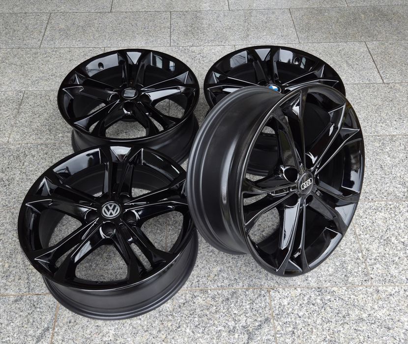 Alufelgi 18 5x112 Audi VW BMW Skoda Seat #26