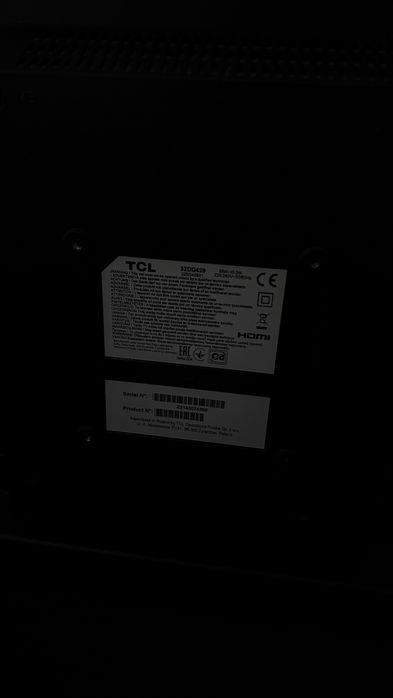 Telewizor TLC 32 cale