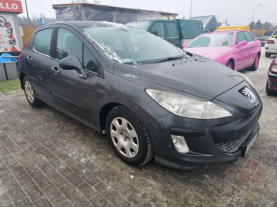 Peugeot 308/LPG/1.6benzyna gaz/120KM/opony zimowe/atest2033/manual