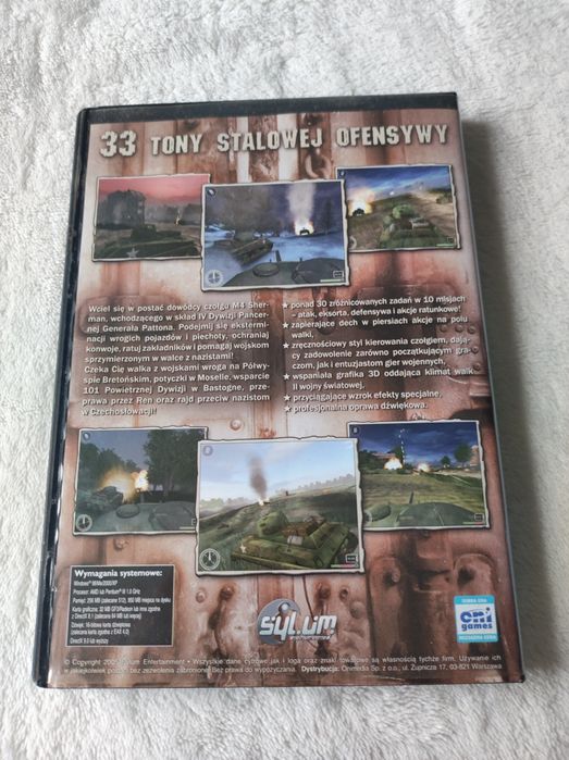 Gra Tank Kiler na platformę PC CD-ROM