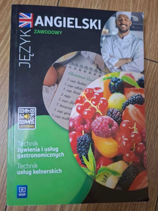 podręcznik Język angielski zawodowy Technik żywienia