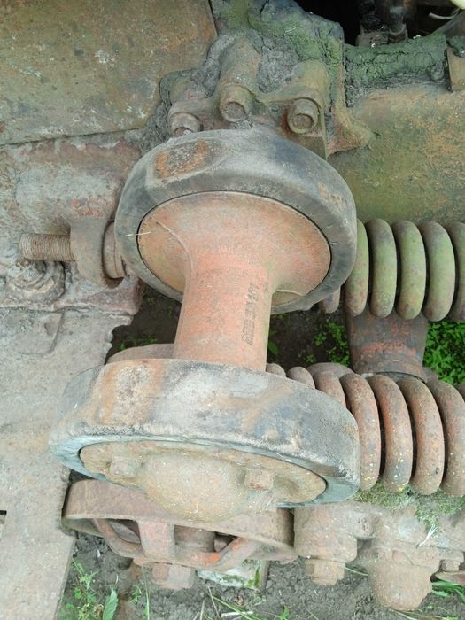 Підтримуючий ролик ДТ-75 в зборі