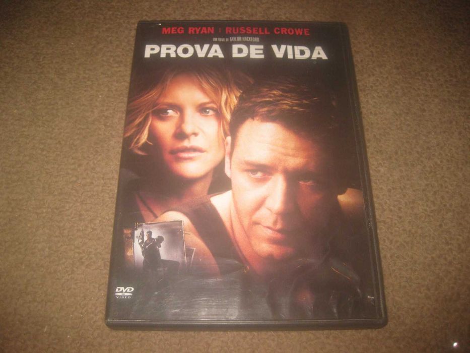 DVD "Prova de Vida" com Russell Crowe
