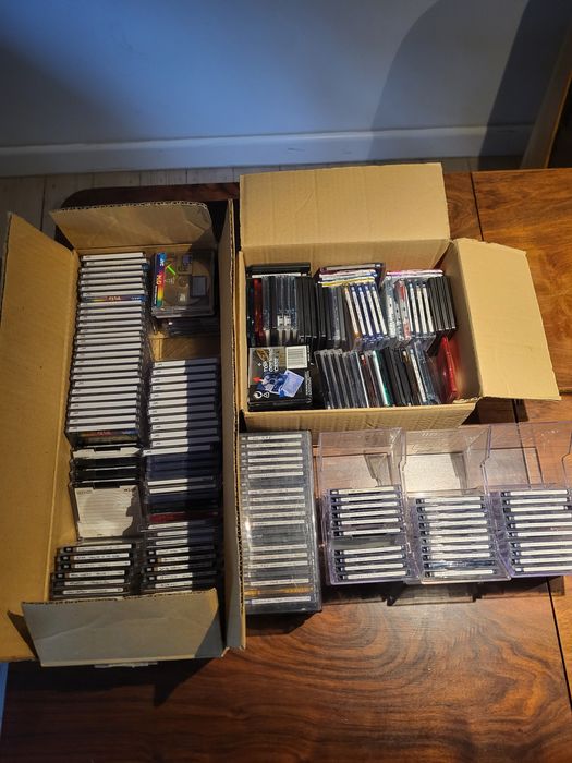 Płyty MiniDisc nagrane