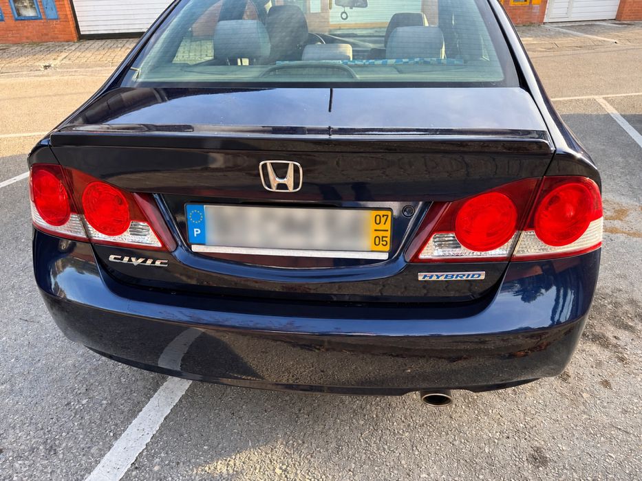 HONDA CIVIC HYBRID 1.3 i-VTEC | 2007 - 182.657 km reais, sem manigâncias