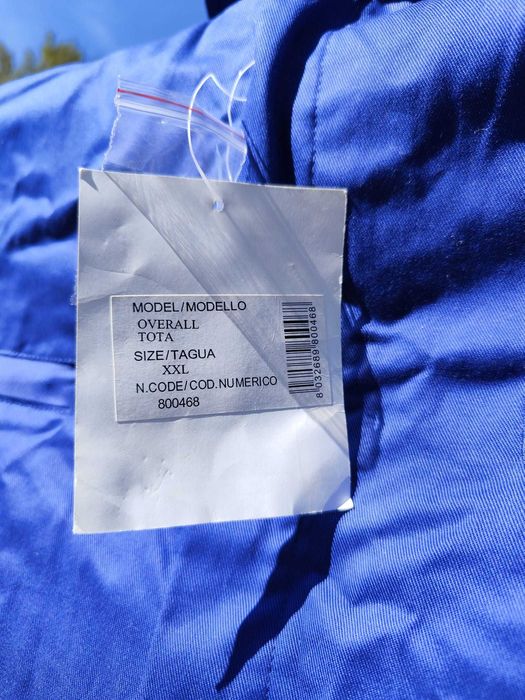 Macacão trabalho NOVO (com etiqueta) XXL