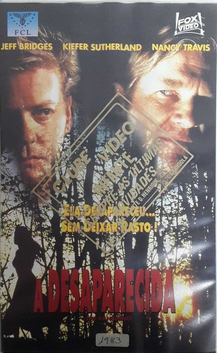 53° Pack de 8 filmes VHS