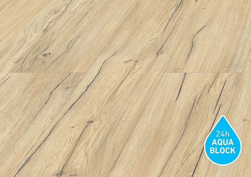 Panele podłogowe laminowane SWISS KRONO Dąb Michigan D40224 AC5/8mm wodoodporne