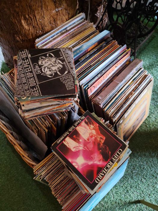 discos de música vinil
