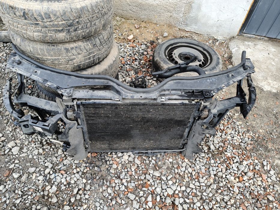 Przedni pas chłodnice wentylator volkswagen passat B5 1,9 TDI