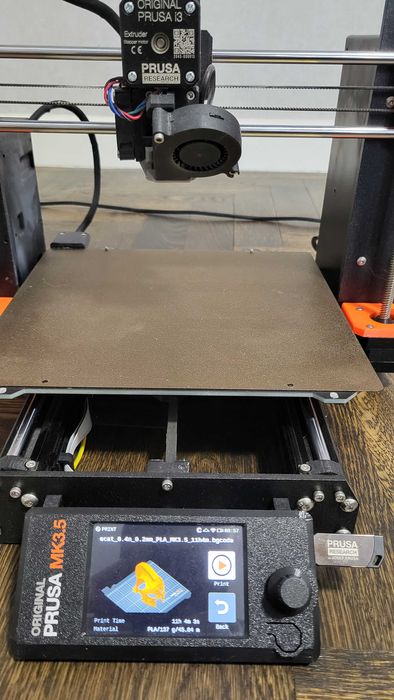 Prusa i3 MK3.5 (НЕ MK3S+) Wi-Fi, Prusa Connect, тихі драйвери