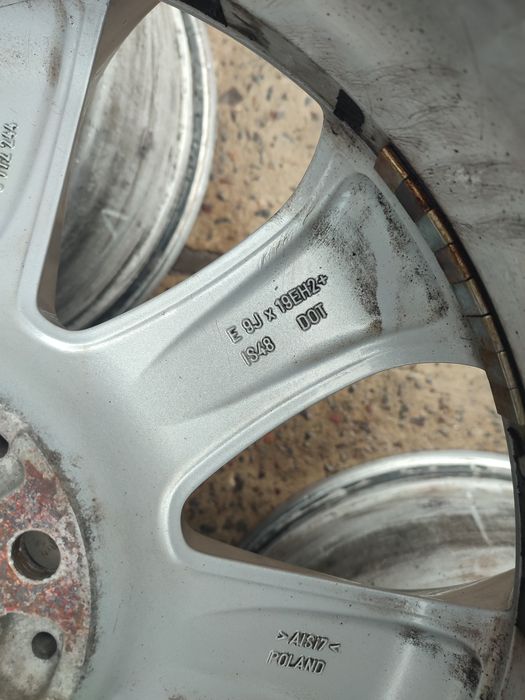 Диски 5/120 R19 BMW X5