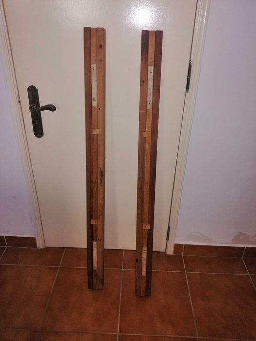 Mesa jantar extensível madeira maciça