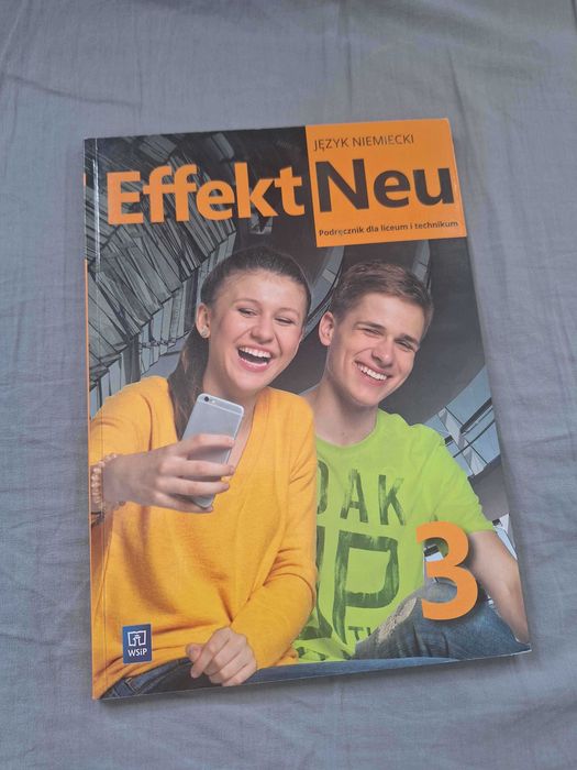 Effekt Neu 3. Podręcznik do języka niemieckiego dla liceum i technikum