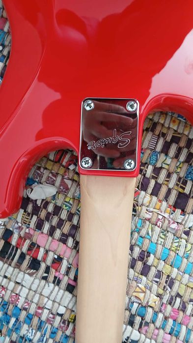 Guitarra - Fender Mini Squier Stratocaster