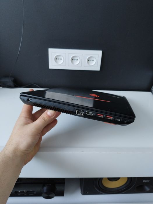 Ігровий ноутбук asus GL 553v/GTX 1050 ti/i7/16 гб/SSD 256/15,6 full HD