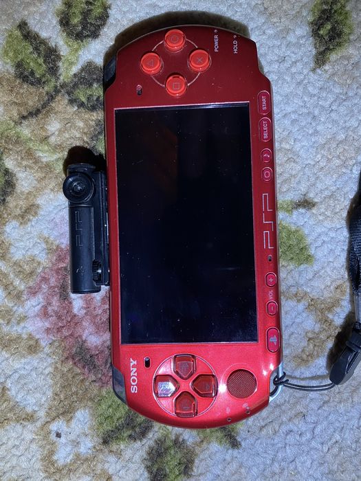 Konsola Sony PSP 3004 + akcesoria + dużo gier /BDB-stan/ Full Opcja