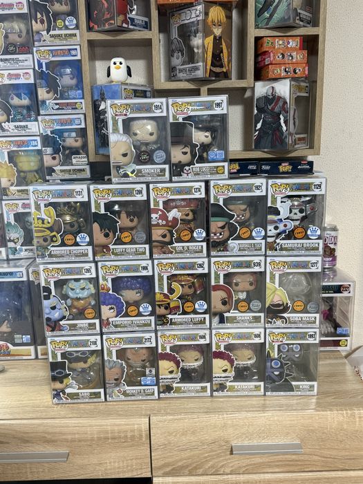 Продам фанко поп ван пис funko pop one piece