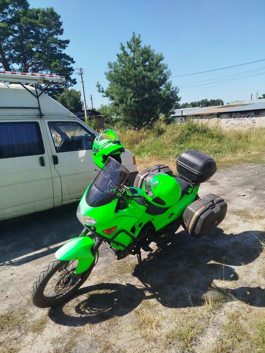 Aprilia Pegaso 650 мото тур ендуро