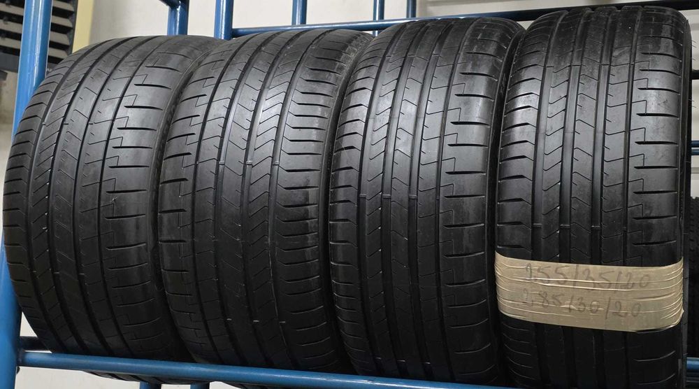 opony lato BMW M3 M4 255/35/20 97Y 285/30/20 99Y Pirelli P-Zero rok 2024 7.5mm