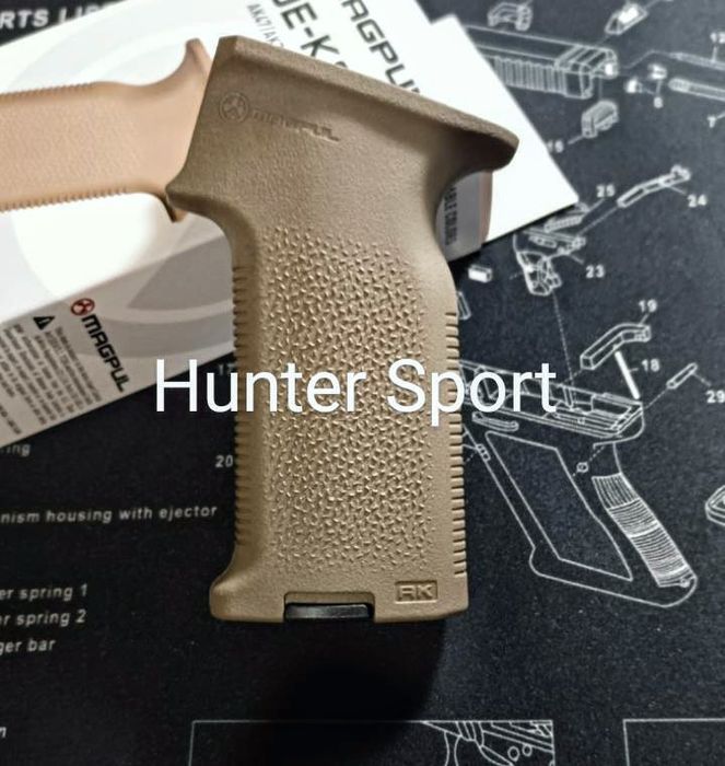 Руків'я Magpul пістолетне, рукоятка пістолетна для АК-74/47 АКМ на АКСУ обвіс тюнінг Оригінал