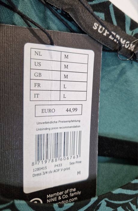 Sukienka ciążowa SUPERMOM M