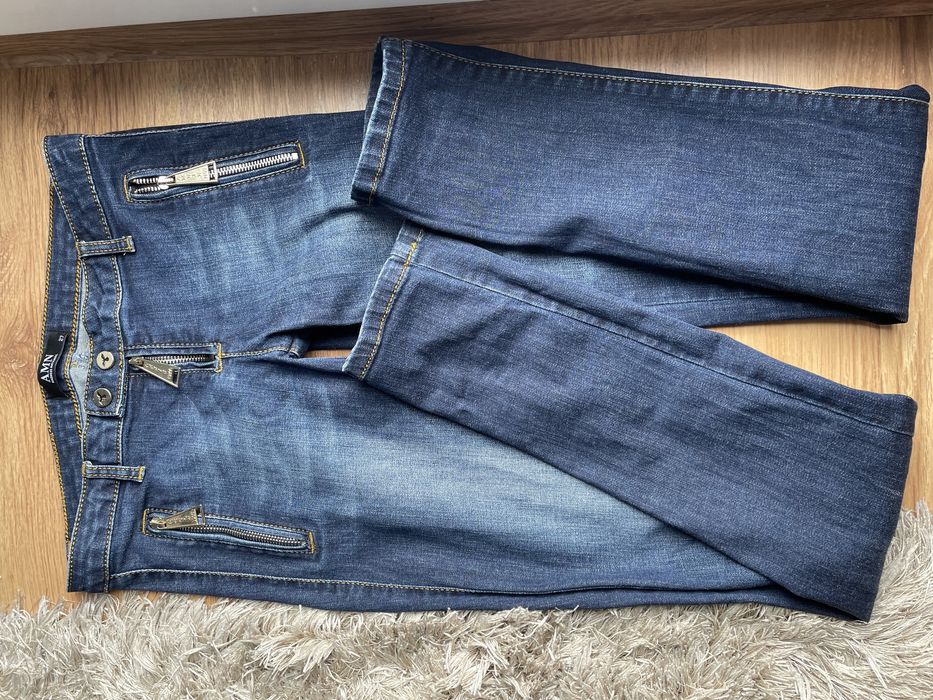 Spodnie jeansowe rurki