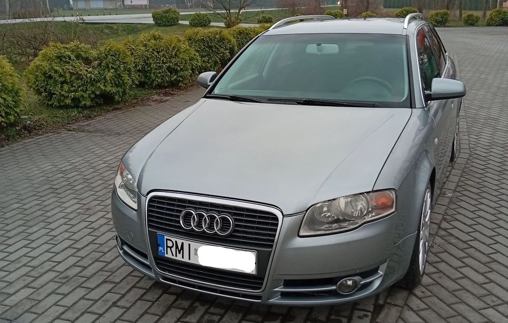 Audi A4 Avant Audi A4 B7 2.5 V6 TDI 2004 Klima Zadbany Gotowy do jazdy
