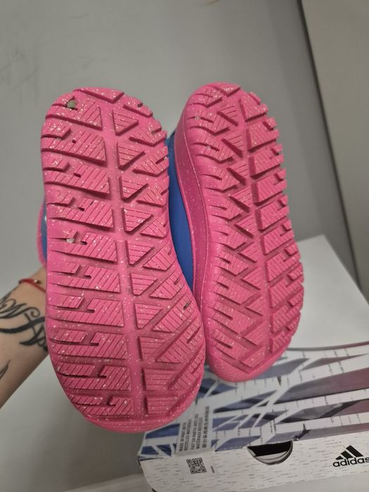 Adidas Winterplay Frozen I śniegowce dziecięce 26,5