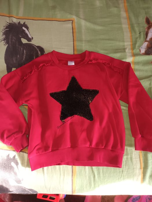 Кофта свитшот на девочку