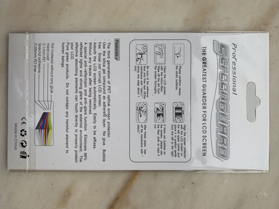 Película protetora de display para ZTE V880 - Blade