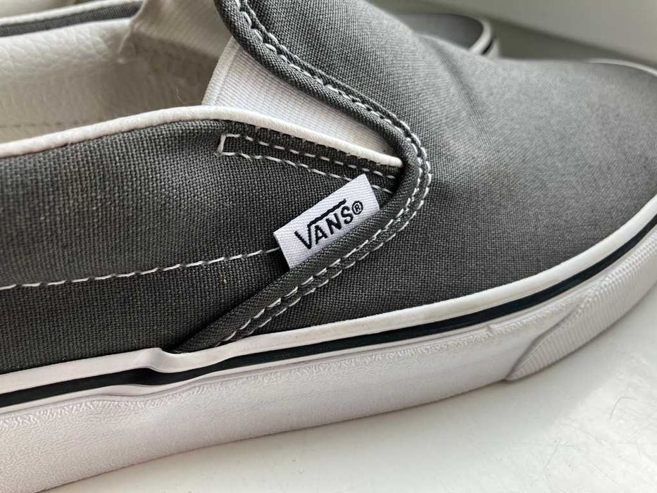 Сліпони \ кеди \ мокасини Vans off the wall оригінал (42.5 \ 27.5 см.)