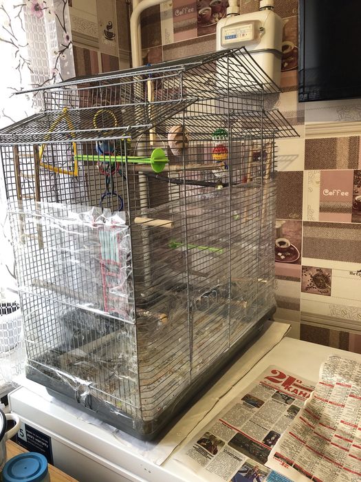 Продам клетку!