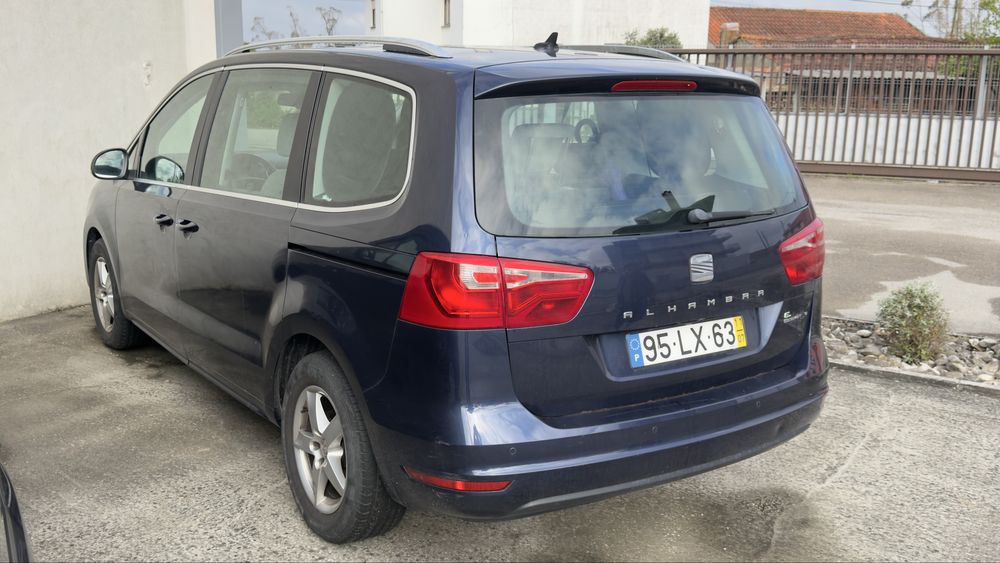 Seat Alhambra TDI 140 cv