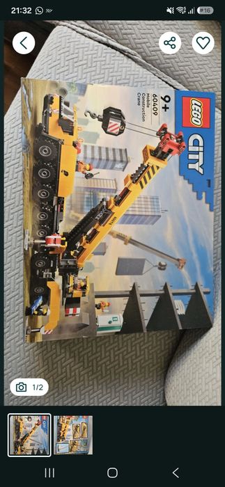 Lego dźwig 60409